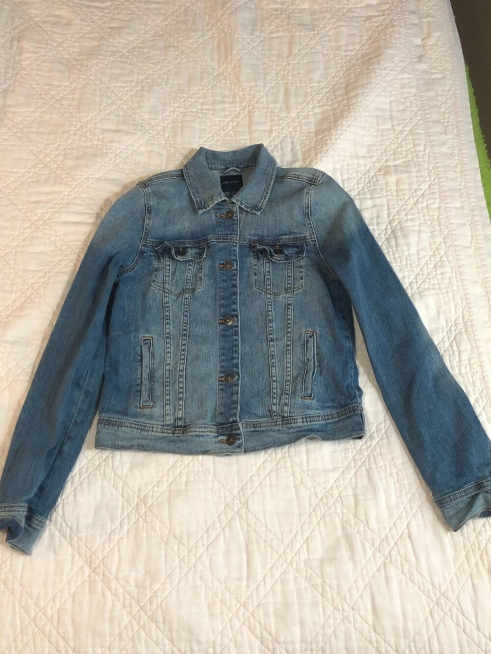 Just USA Denim Jean Jacket, Size XS